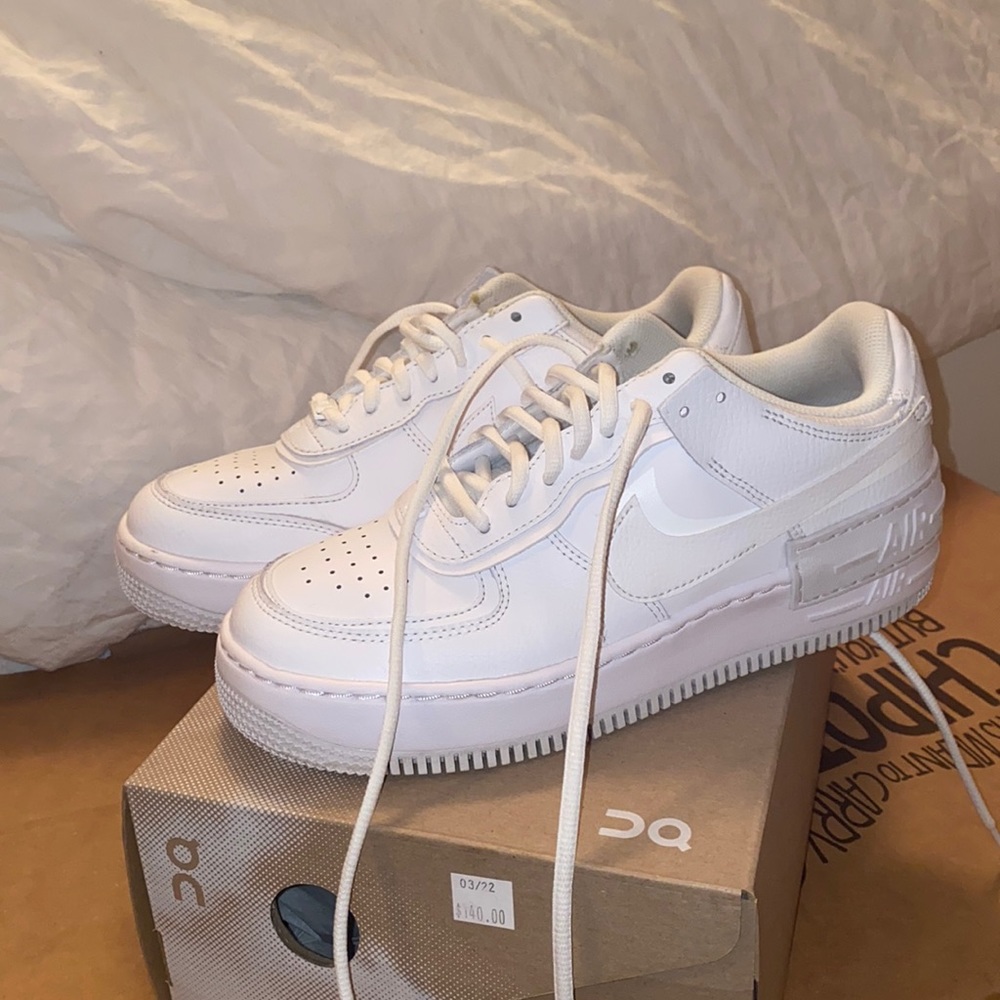 Basically Brand New Women’s Nike Air Force One Sneakers!